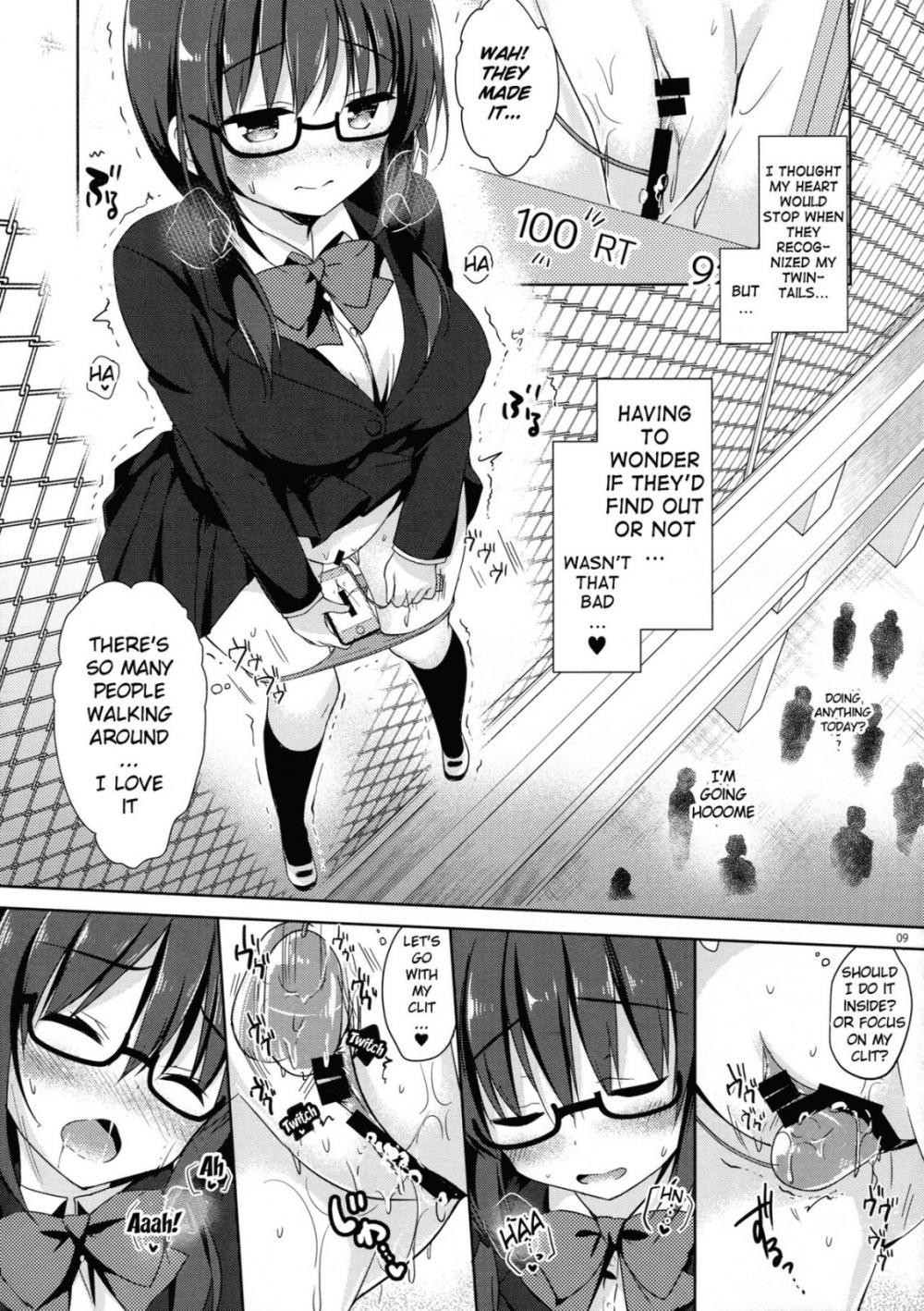 Hentai Manga Comic-Both sides of Honor Student Ayaka-Chapter 3-8